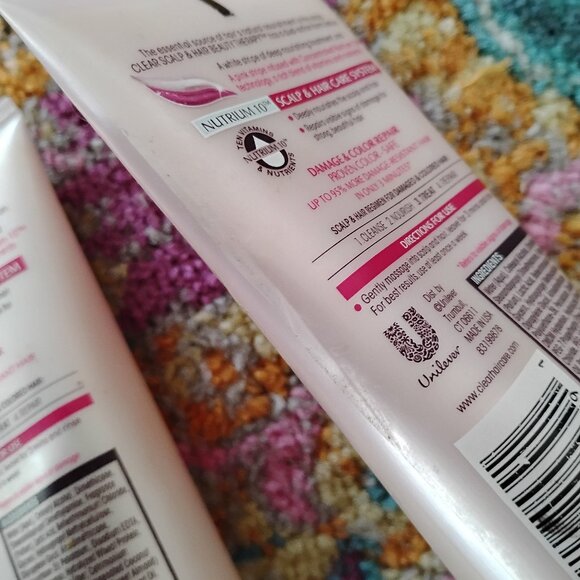 CLEAR Deep Nourishing Treatment Mask - Picture 3 of 4